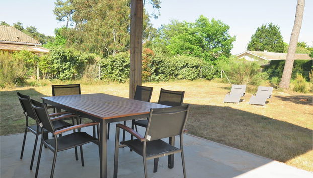 Casa de 4 quartos em Vendays-Montalivet com jardim e terraço - Foto 2