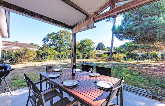 Casa de 4 quartos em Vendays-Montalivet com jardim e terraço - Foto 5