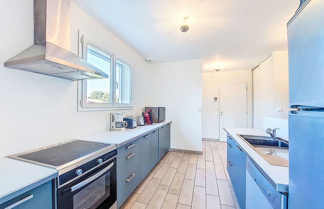 Casa de 4 quartos em Vendays-Montalivet com jardim e terraço - Foto 7