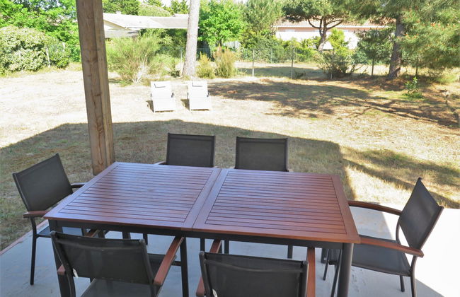 Casa de 4 quartos em Vendays-Montalivet com jardim e terraço - Foto 21
