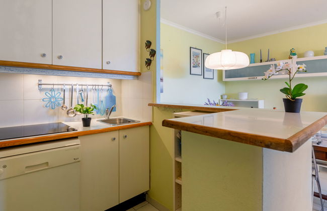 Appartement de 2 chambres à Saint-Raphaël avec piscine et jardin - Photo 4