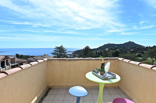 Foto 5 - Apartment mit 2 Schlafzimmern in Saint-Raphaël mit schwimmbad und blick aufs meer