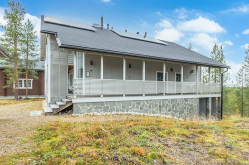 Foto 1 - Casa de 5 habitaciones en Pelkosenniemi con sauna y vistas a la montaña