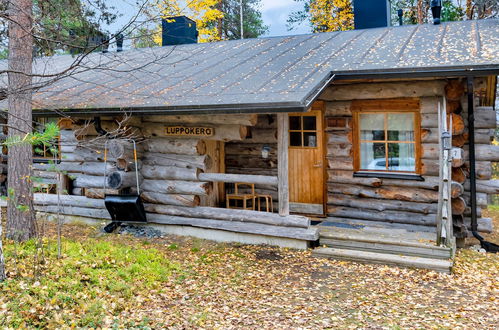 Foto 2 - Haus mit 1 Schlafzimmer in Pelkosenniemi mit sauna und blick auf die berge