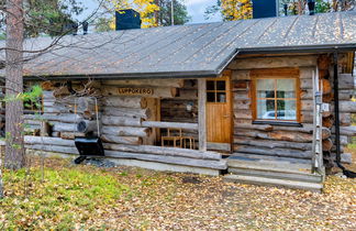 Foto 2 - Casa de 1 habitación en Pelkosenniemi con sauna y vistas a la montaña