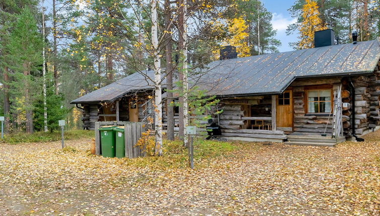 Foto 1 - Haus mit 1 Schlafzimmer in Pelkosenniemi mit sauna und blick auf die berge