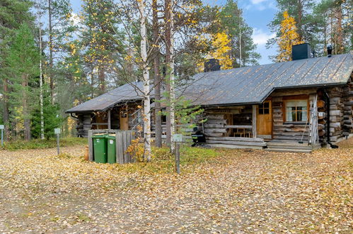 Foto 1 - Haus mit 1 Schlafzimmer in Pelkosenniemi mit sauna und blick auf die berge