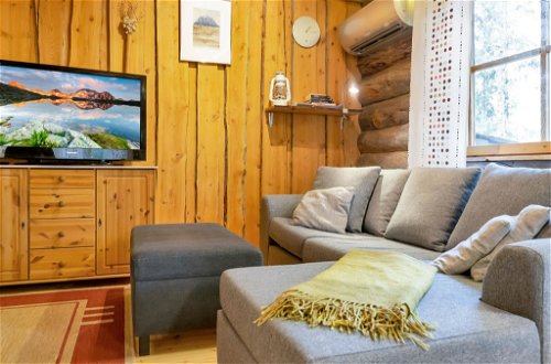 Foto 6 - Casa de 1 habitación en Pelkosenniemi con sauna y vistas a la montaña