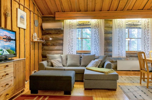 Foto 5 - Casa de 1 quarto em Pelkosenniemi com sauna e vista para a montanha