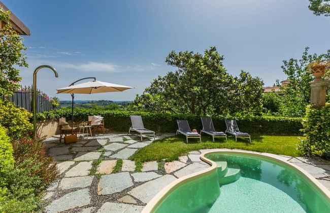 Casa de 5 quartos em Casciana Terme Lari com piscina privada e jardim - Foto 71