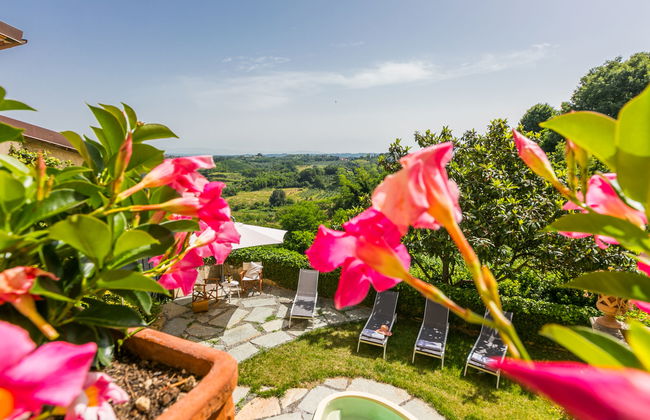 Casa de 5 quartos em Casciana Terme Lari com piscina privada e jardim - Foto 60