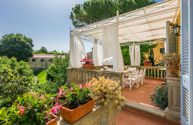 Casa de 5 quartos em Casciana Terme Lari com piscina privada e jardim - Foto 61