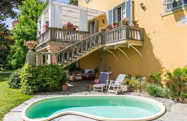 Casa de 5 quartos em Casciana Terme Lari com piscina privada e jardim - Foto 3