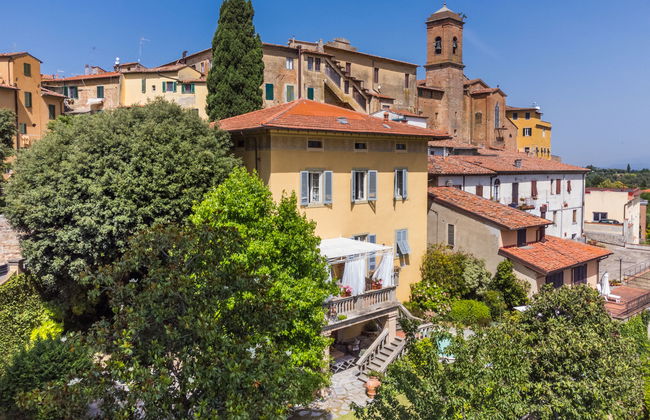 Casa de 5 quartos em Casciana Terme Lari com piscina privada e jardim - Foto 73