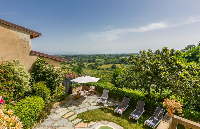 Casa de 5 quartos em Casciana Terme Lari com piscina privada e jardim - Foto 8