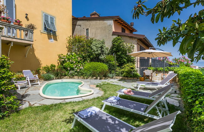 Casa de 5 quartos em Casciana Terme Lari com piscina privada e jardim - Foto 67