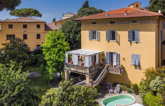 Casa de 5 quartos em Casciana Terme Lari com piscina privada e jardim - Foto 6