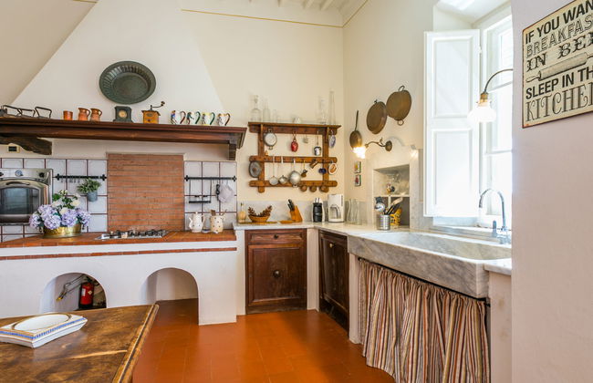 Casa de 5 quartos em Casciana Terme Lari com piscina privada e jardim - Foto 16