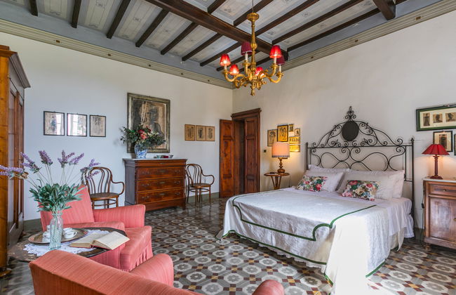 Casa de 5 quartos em Casciana Terme Lari com piscina privada e jardim - Foto 41