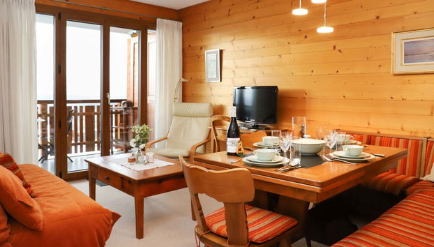 Appartamento con 2 camere da letto a Ollon con piscina e sauna - Foto 4