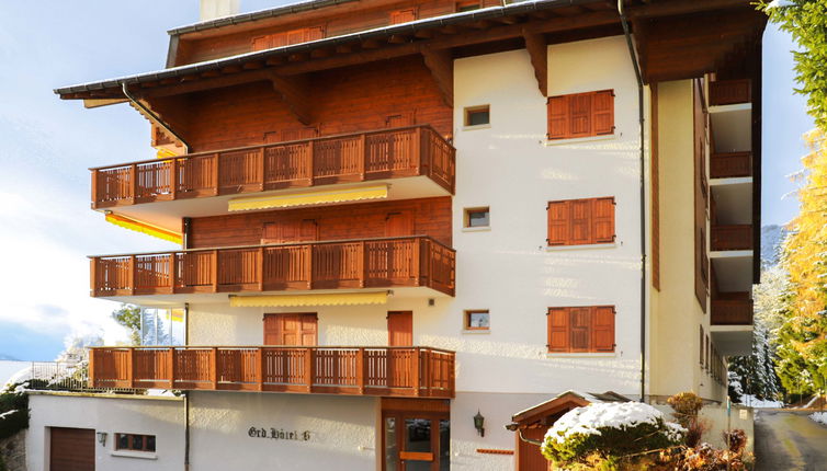 Photo 1 - 1 bedroom Apartment in Ollon with swimming pool and mountain view