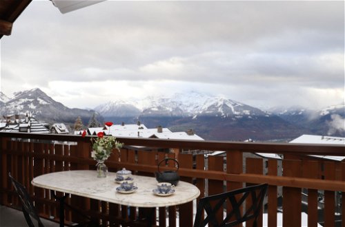 Photo 9 - 1 bedroom Apartment in Ollon with swimming pool and mountain view