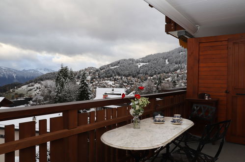 Photo 10 - Appartement de 1 chambre à Ollon avec piscine et vues sur la montagne