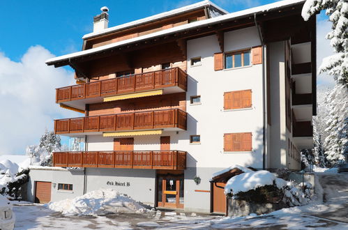 Photo 25 - Appartement de 1 chambre à Ollon avec piscine et vues sur la montagne