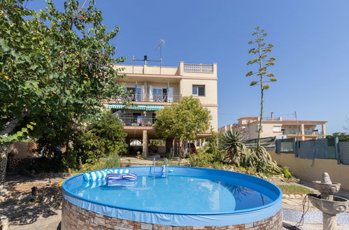 Foto 1 - Apartamento de 2 quartos em Torredembarra com piscina e vistas do mar