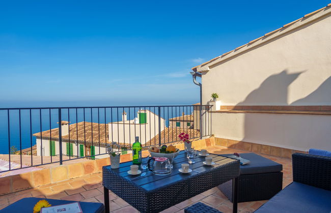 Casa de 3 quartos em Banyalbufar com terraço - Foto 1