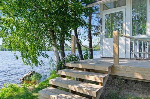 Photo 4 - Maison de 1 chambre à Muurame avec sauna et bain à remous