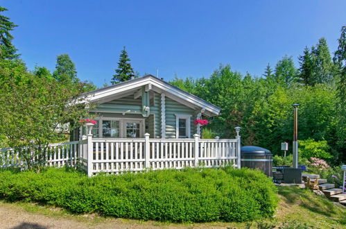 Foto 13 - Haus mit 1 Schlafzimmer in Muurame mit sauna und whirlpool