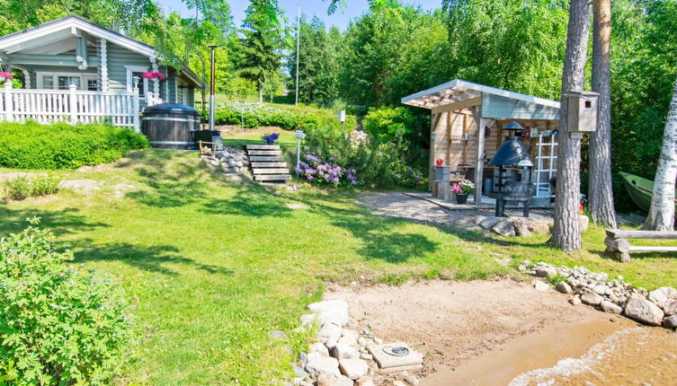 Photo 1 - Maison de 1 chambre à Muurame avec sauna et bain à remous