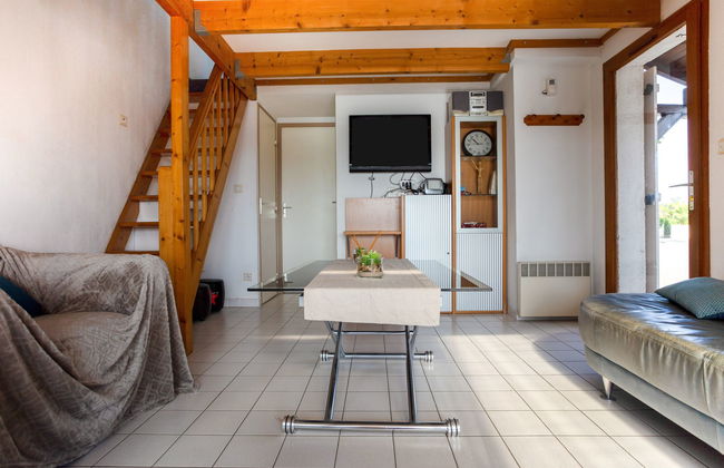 Casa de 1 quarto em Gruissan com jardim e terraço - Foto 7