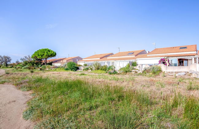 Casa de 1 quarto em Gruissan com jardim e terraço - Foto 14