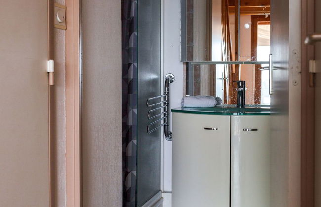 Casa de 1 quarto em Gruissan com jardim e terraço - Foto 13