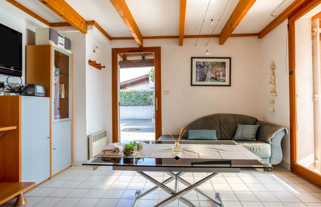 Casa de 1 quarto em Gruissan com jardim e terraço - Foto 6