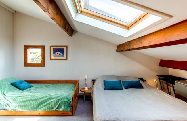 Casa de 1 quarto em Gruissan com jardim e terraço - Foto 10