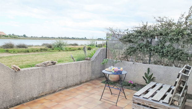 Casa de 1 quarto em Gruissan com jardim e terraço - Foto 5