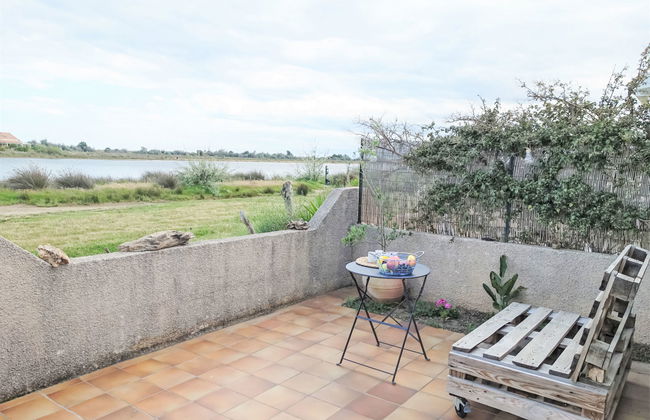 Casa de 1 quarto em Gruissan com jardim e terraço - Foto 5