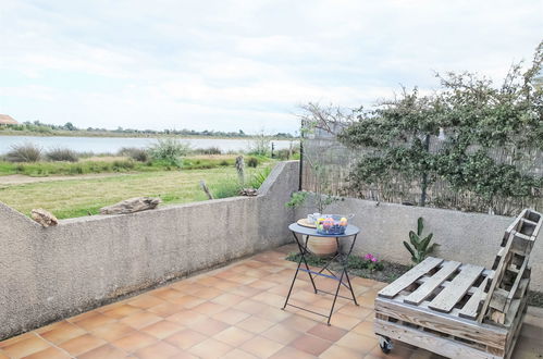 Photo 5 - Maison de 1 chambre à Gruissan avec jardin et terrasse