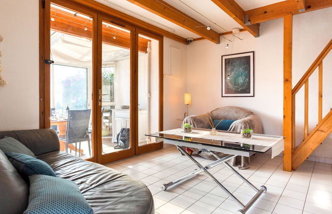 Casa de 1 quarto em Gruissan com jardim e terraço - Foto 2