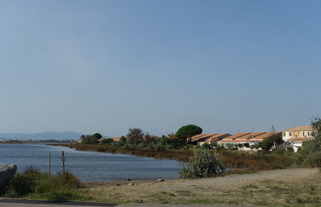 Casa de 1 quarto em Gruissan com jardim e terraço - Foto 15
