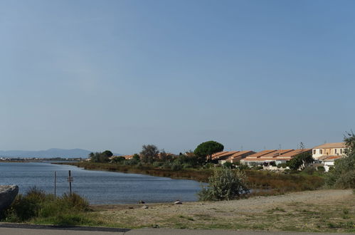 Photo 15 - Maison de 1 chambre à Gruissan avec terrasse et vues à la mer