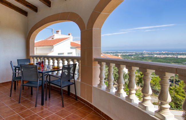 Casa de 4 quartos em La Font d'en Carròs com piscina privada e terraço - Foto 21