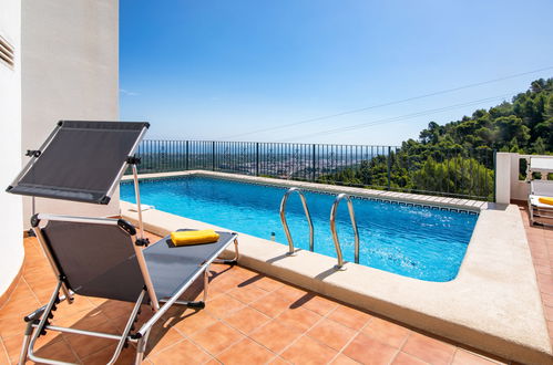 Foto 4 - Haus mit 3 Schlafzimmern in La Font d'en Carròs mit privater pool und blick aufs meer