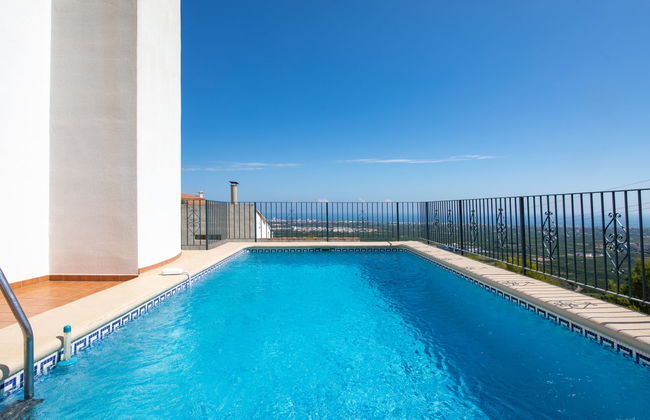 Casa de 4 quartos em La Font d'en Carròs com piscina privada e terraço - Foto 19
