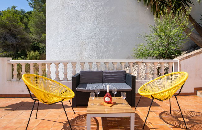 Casa de 4 quartos em La Font d'en Carròs com piscina privada e terraço - Foto 24
