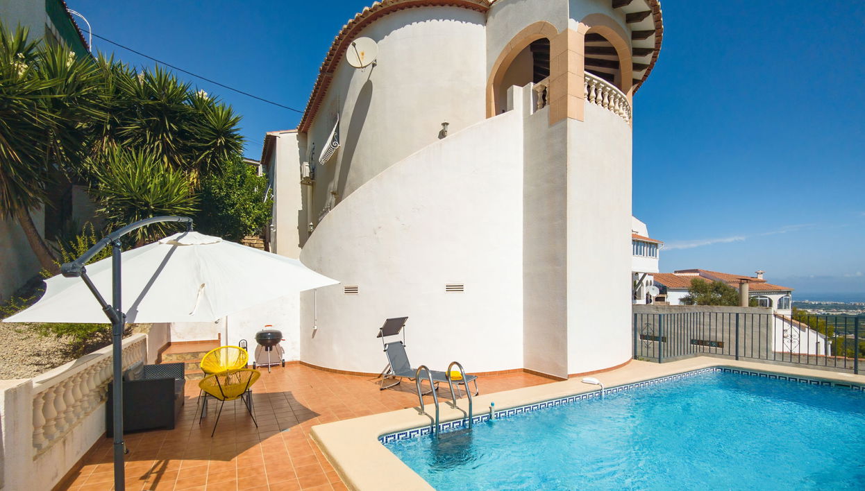 Haus mit 4 Schlafzimmern in La Font d'en Carròs mit privater pool und terrasse - Foto 1
