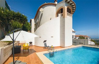 Foto 1 - Casa con 3 camere da letto a La Font d'en Carròs con piscina privata e vista mare